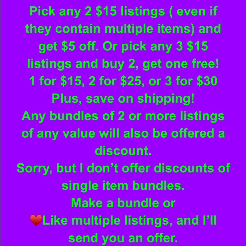 💐Bundle Sale